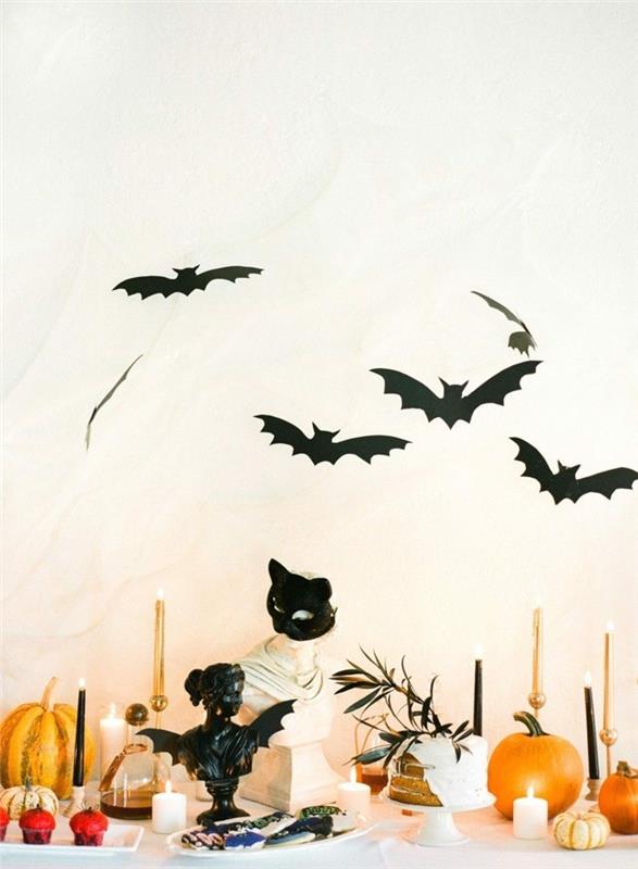 halloween -koristelu pelottaviin sisustusideoihin