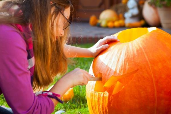 halloween -koriste -ideoita veistämällä malleja