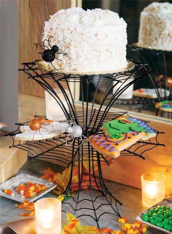 halloween -koristeherkut halloween -pöydälle