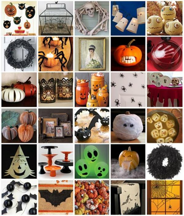 Halloween tekee hauskoja koriste -esineitä