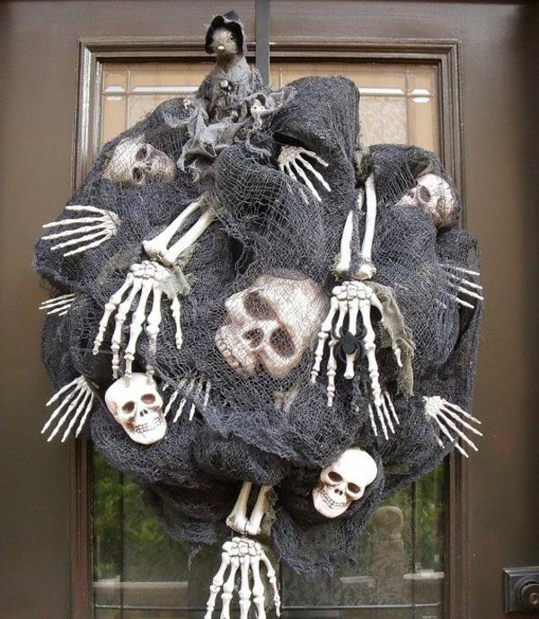 halloween koristelu outo tee se itse hauska luuranko