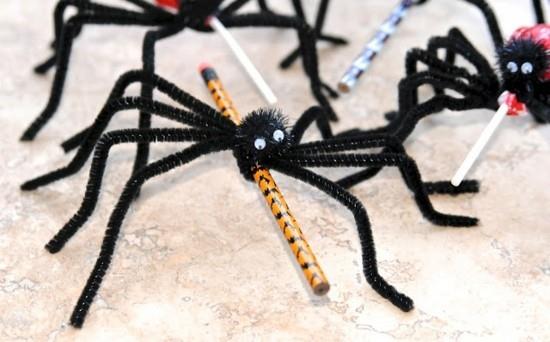 tinker halloween koristelu hämähäkki