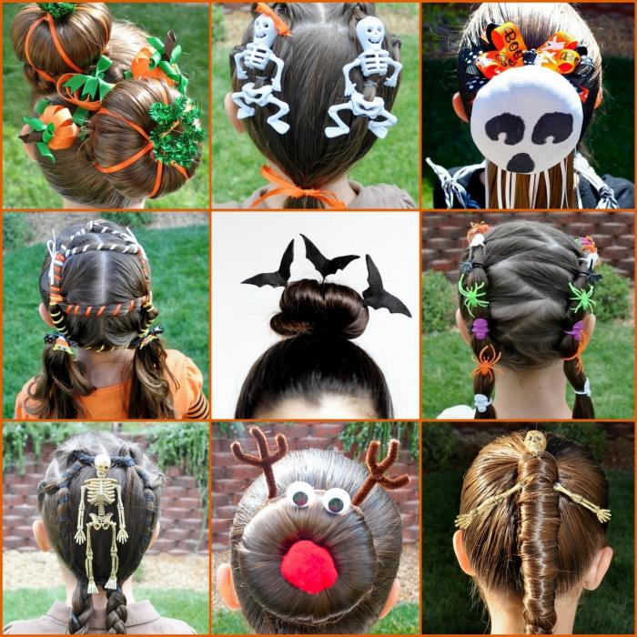 halloween -kampaukset tyttöjen halloween -puvut lapsille