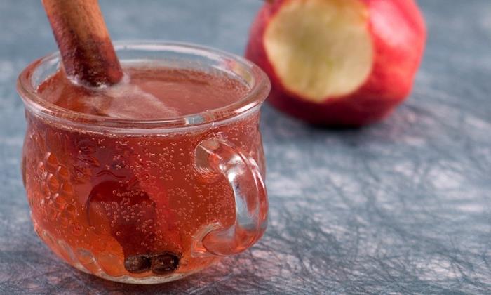 Halloween -juomat lapsille reseptejä omenalla