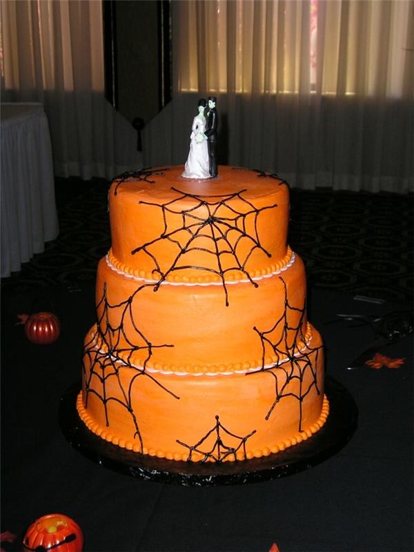 halloween -ideoita kakku seitti