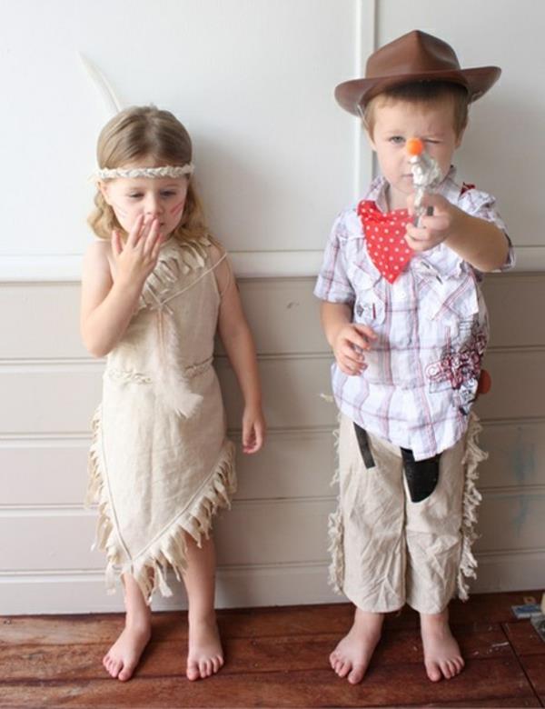 cowboyn lasten puvut tekevät alkuperäisen halloweenin