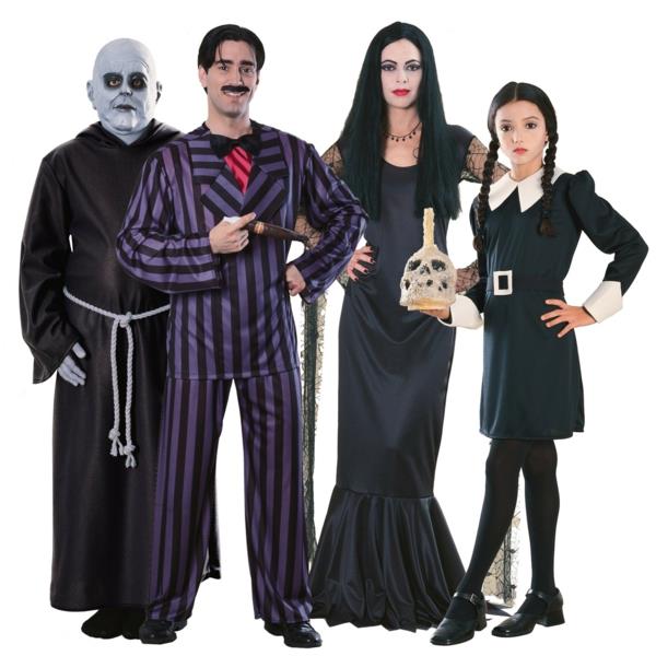 halloween puku sankareita addams perhe