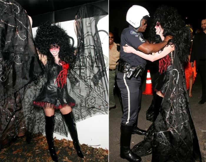 Halloween -pukuideoita heidi klum ja hylkeen halloween -juhlat 2005