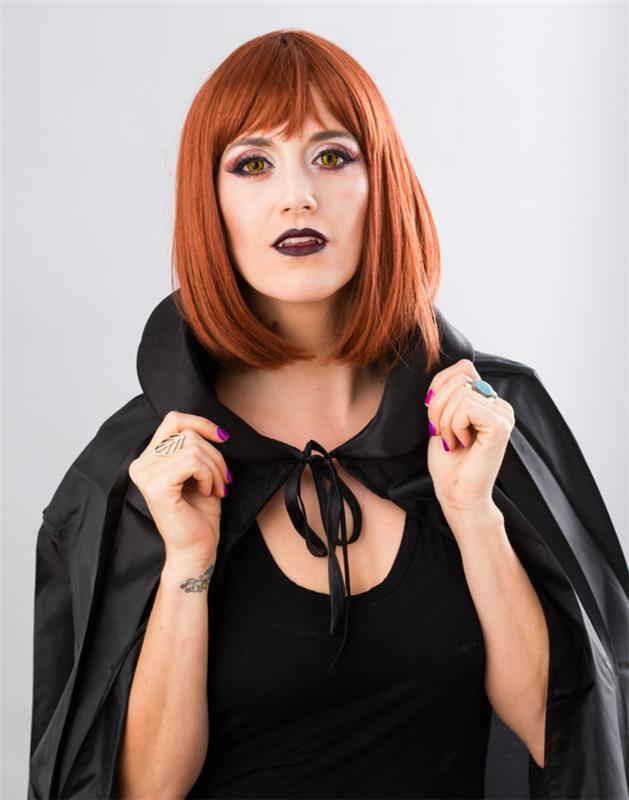 halloween -pukuideoita vampyyri -naisille
