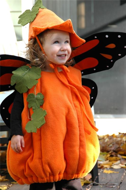 halloween -asuja lapsille ideoita kurpitsa elämäntapa