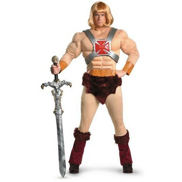 Halloween -miesten ideat diy hercules