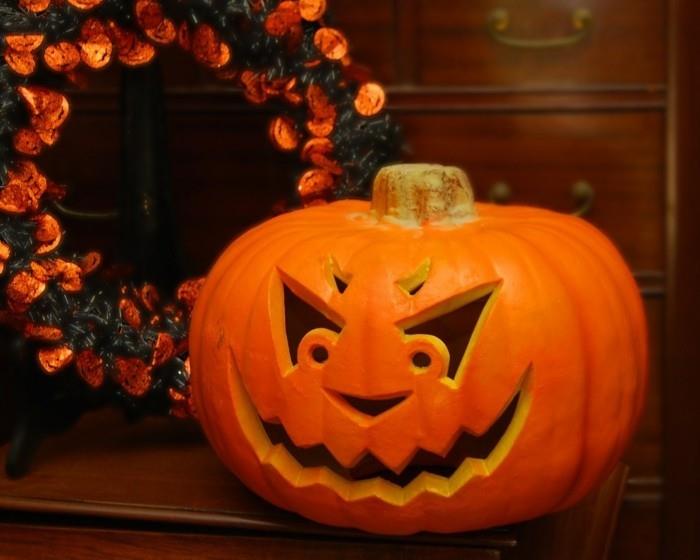 halloween -kurpitsanveistämisideoita pelottavalle juhlille