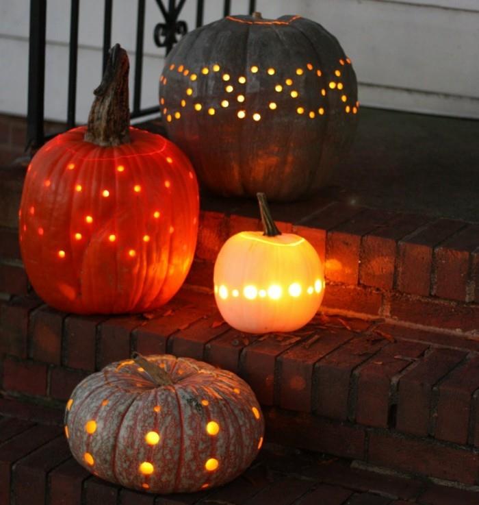 halloween -kurpitsalyhdyt ulkokäyttöön