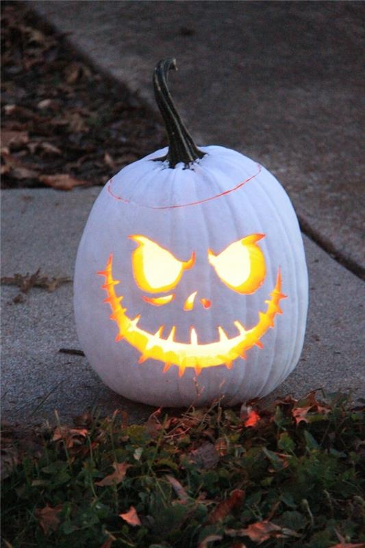 veistä halloween -kurpitsa tee halloween -lyhdyt itse