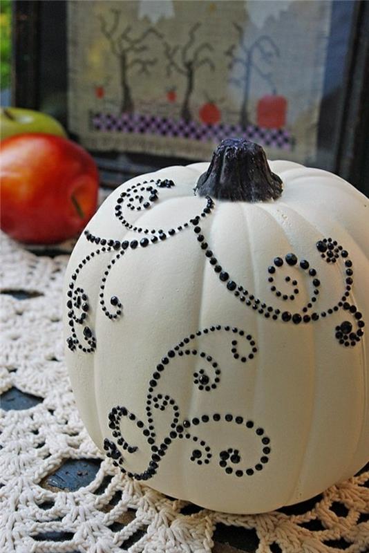 Halloween -kurpitsa -tyylikkäitä ideoita