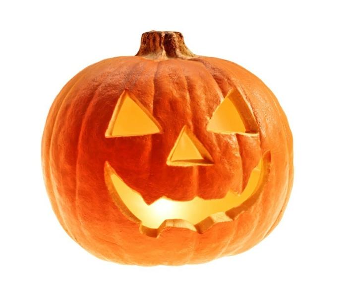 halloween -naamarit Jack O 'Lantern veistetty kurpitsa