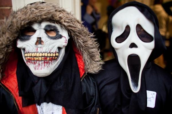 halloween -naamarit halloween -asujen juhlaideat