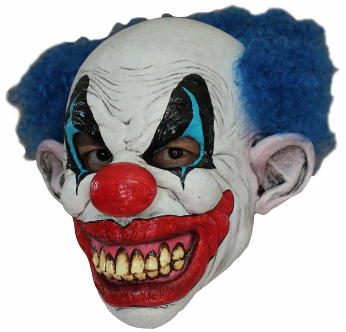 halloween naamarit jokeri paha klovni