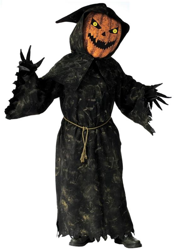 halloween -naamarit puvut kurpitsa