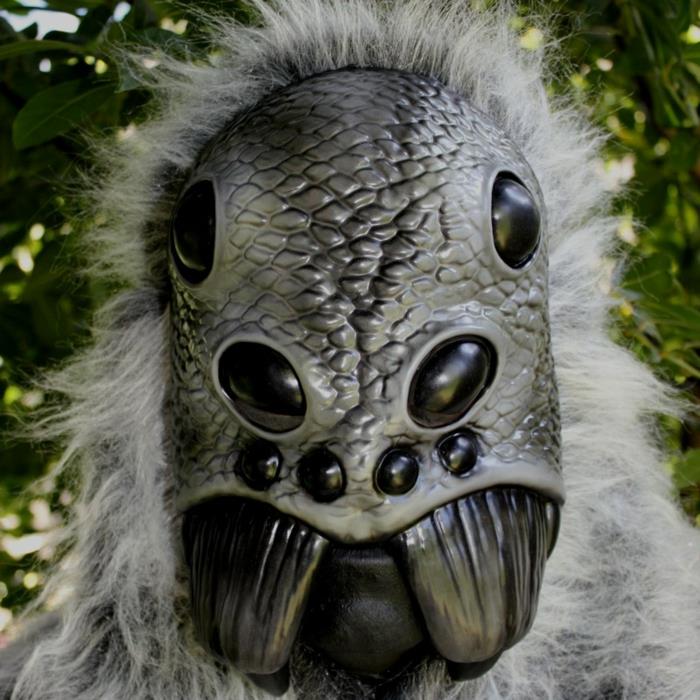 halloween naamarit hämähäkki