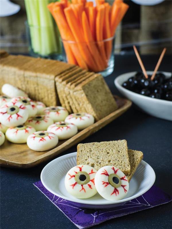 halloween -juhlien sisustusideat finterfood -reseptit silmät