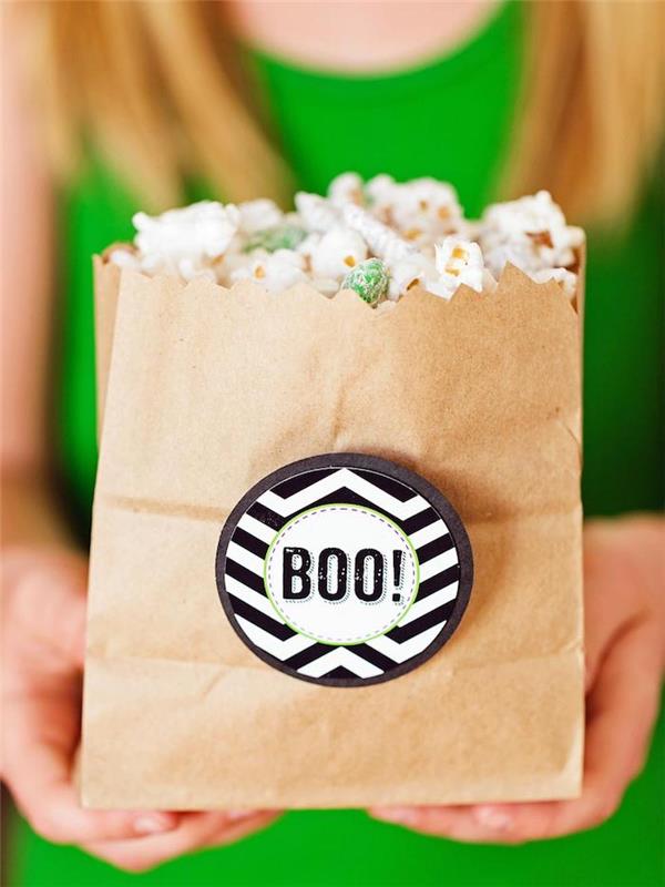 halloween -juhlan sisustusideoita reseptejä popcorn