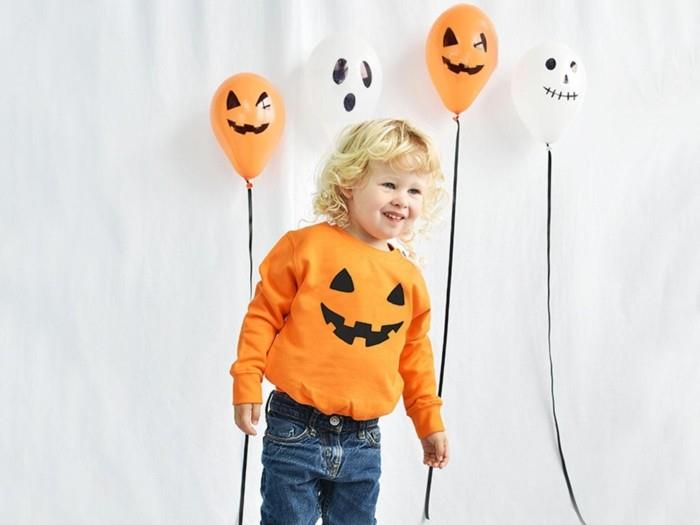 halloween -juhlaideat lapsille puvut pojat