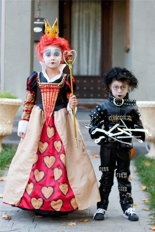 halloween -juhlaideat lapsille puvut tyttö poika