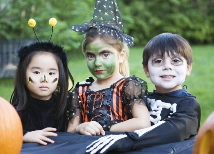 halloween -juhlaideat lasten juhlat järjestävät pelejä