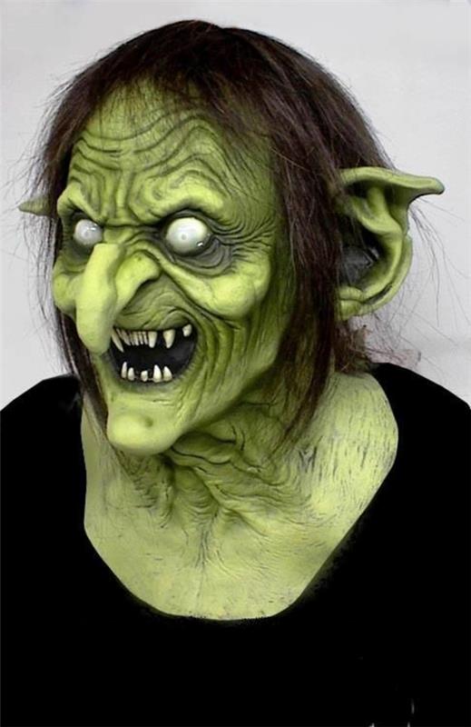halloween -juhla naamioi halloween -naamarit zombit noidat aaveet