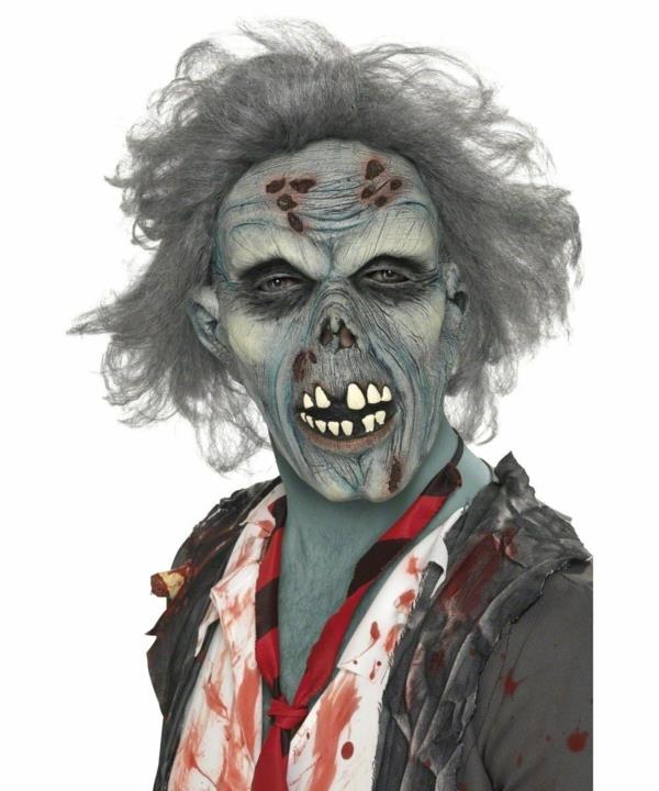halloween -juhla naamioi halloween -naamion zombien