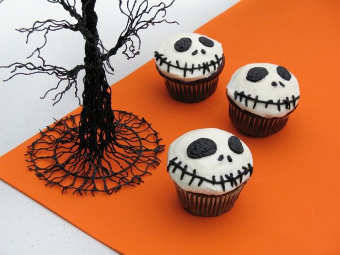 halloween reseptit cupcakes haamuja