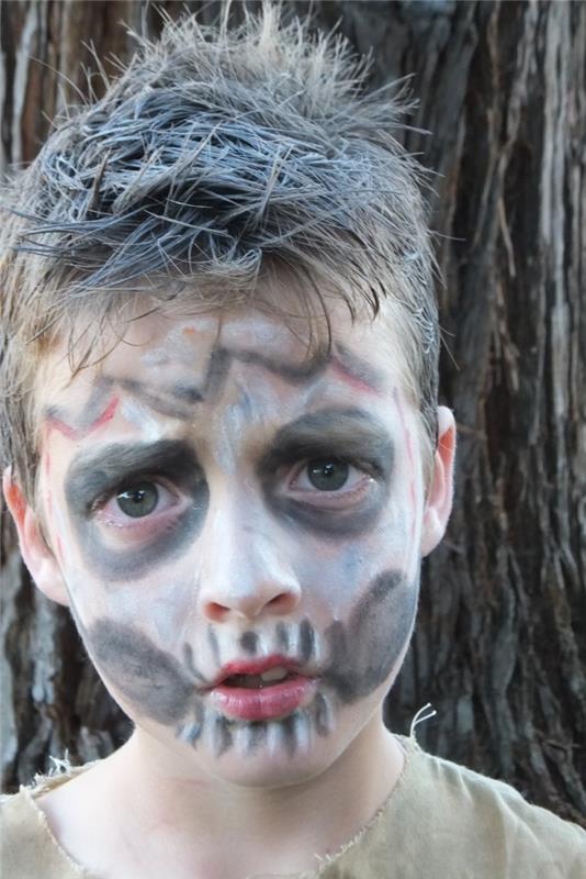 halloween muodostavat ideoita nuori zombie lifestyle