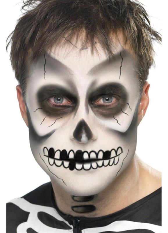 halloween-meikki zombie-kasvomeikki miesten meikki