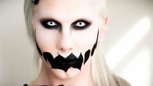 halloween meikki zombie pelottavat meikkivinkit linssit