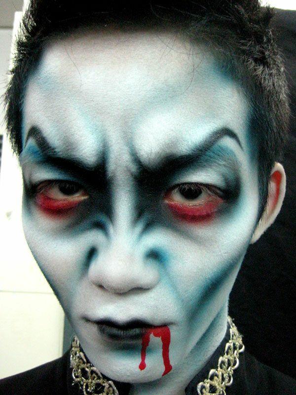 halloween-meikki zombie-meikki miesten meikki