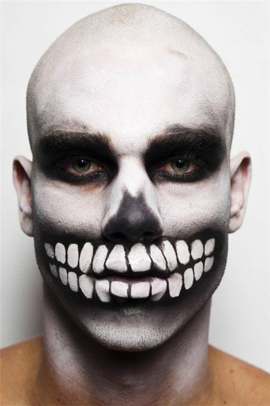 halloween make up zombie make up men meikki