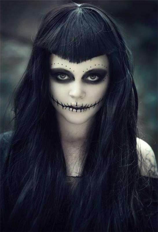 halloween meikki zombie meikki vinkkejä kampauksen kampauksen ideoita