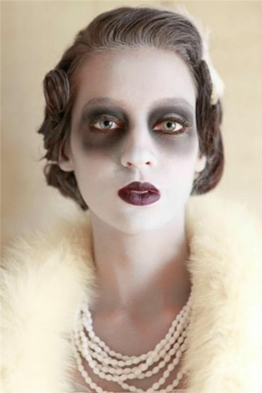 halloween -ideoita morsiamen ruumiille naisille