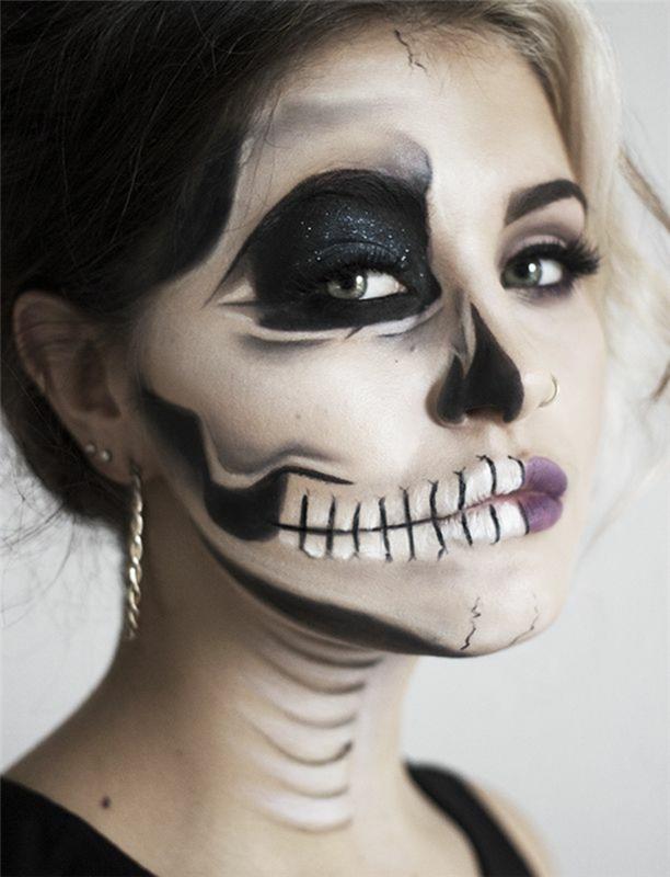 halloween -ideoita naisille noita- tai dracula -naisille