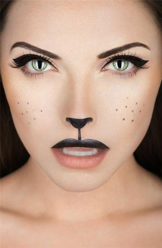 halloween -meikkivinkit puolue -meikki kissa