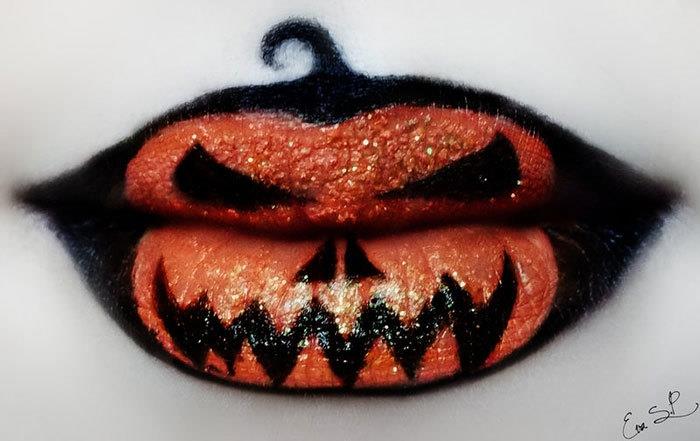 halloween-meikkivinkit eva pernas huulilta meikkiturpitsa