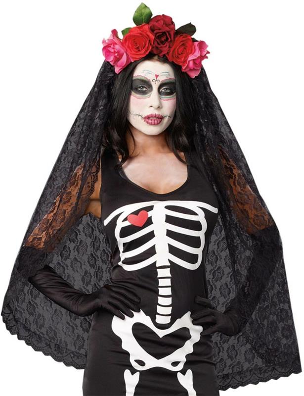 halloween alkuperä halloween puvut luut