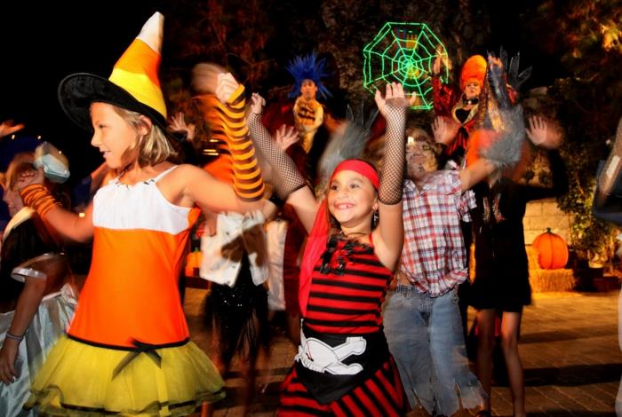 halloween -naamioideat pelottavat juhlaideat lasten puvut