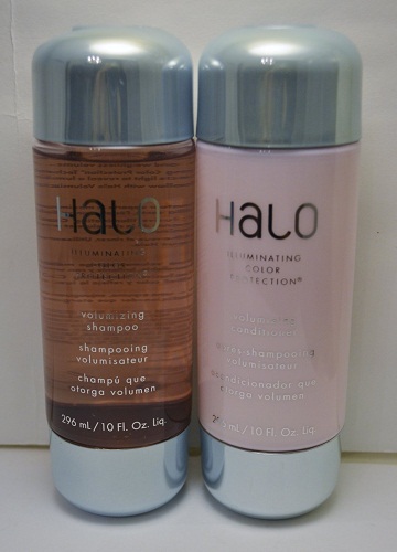 Halo Color Volumizing Shampoo og Conditioner 10 Oz