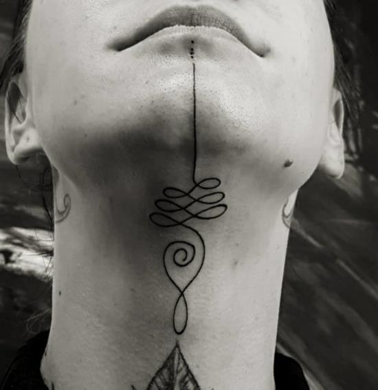 kaula unalome tatuointi merkitys