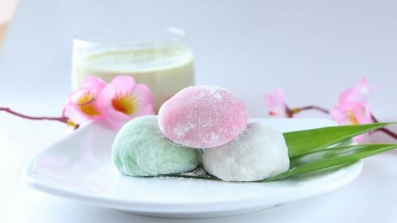 hanami mochi -jäätelön resepti