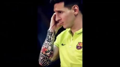 käsi tatuointi idea leo messi