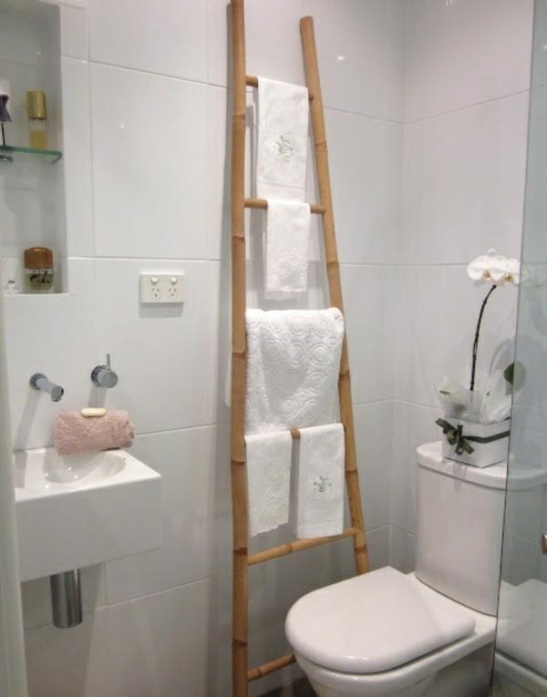 pyyhe tikkaat bambu kylpyhuone huonekalut aasialainen tyyli