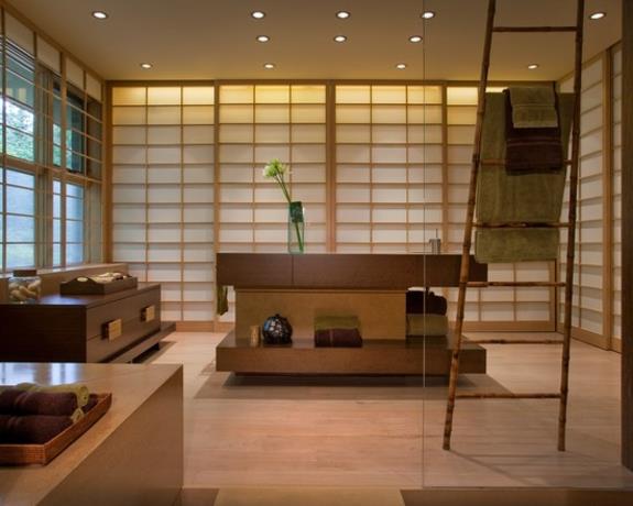 pyyhe tikkaat puu makuuhuoneen huonekalut kestävä muotoilu bambu japanilaiseen tyyliin